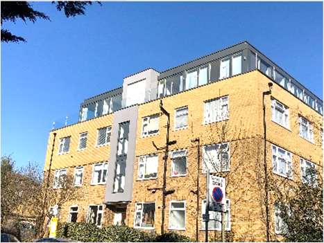 Crescent House project photograph