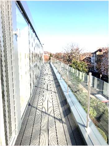 Crescent House project photograph