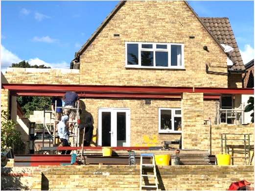 Greenway Close - London project photograph
