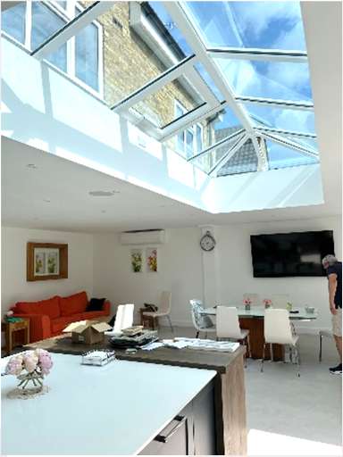 Greenway Close - London project photograph