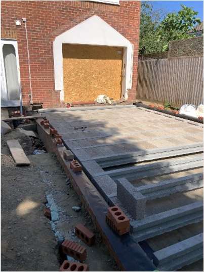 Lee Hunt Drive - Southgate project photograph