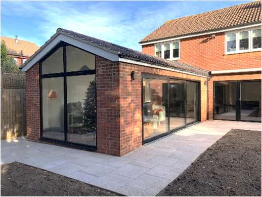 Lee Hunt Drive - Southgate project photograph