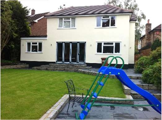 Orchards Close - Cuffley project photograph