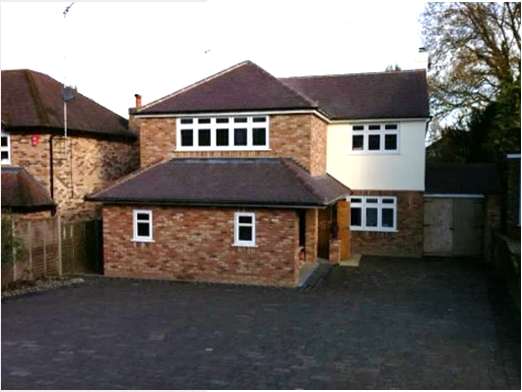 Orchards Close - Cuffley project photograph