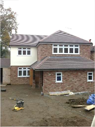 Orchards Close - Cuffley project photograph