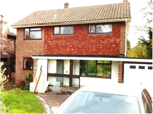 Orchards Close - Cuffley project photograph