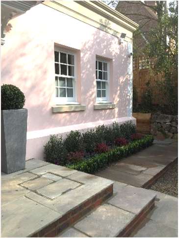 Partingdale Lane – North London project photograph
