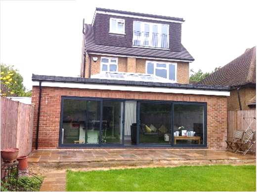 The Shrublands – Potters Bar project photograph